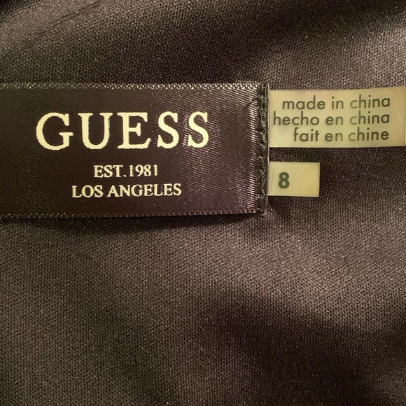 Guess Kira Lace Mini Dress - Picture 8 of 10